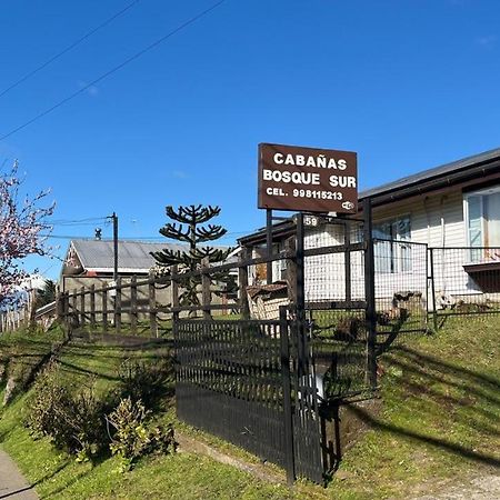 Cabanas Bosque Sur Puerto Varas Exterior foto