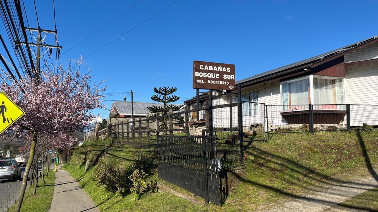 Cabanas Bosque Sur Puerto Varas Exterior foto